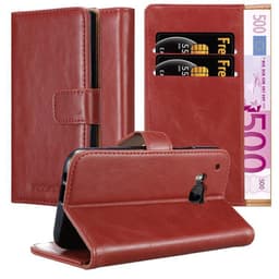 Cover HTC ONE M9 Etui Case (Rød)