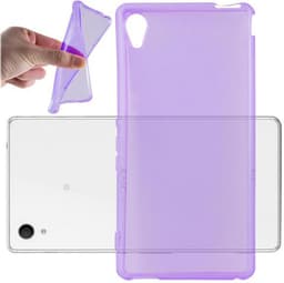 Sony Xperia M4 AQUA deksel ultra slim (lilla)