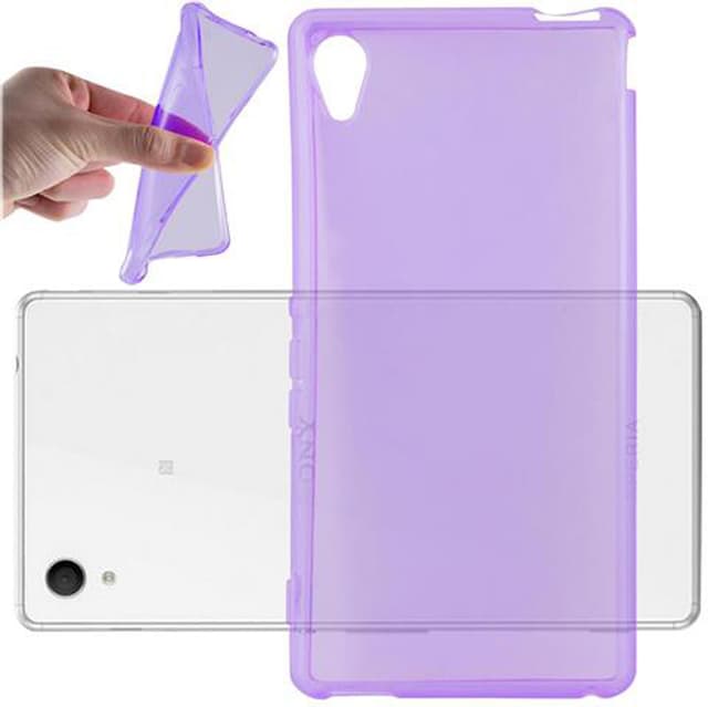 Sony Xperia M4 AQUA Skal Fodral Case (Lila)