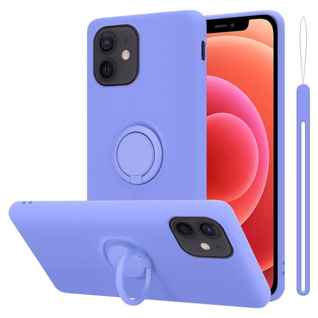iPhone 12 MINI Suojakuori Case Kotelo (Violetti)