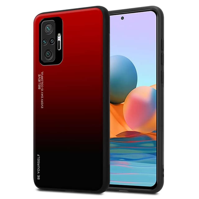 Cover Xiaomi RedMi NOTE 10 PRO Etui Case (Sort)
