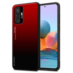 Xiaomi RedMi NOTE 10 PRO Skal Fodral Case (Svart)