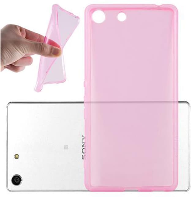 Sony Xperia M5 deksel ultra slim (rosa)