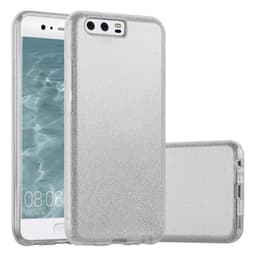 Huawei P10 Cover Etui Case (Sølv)