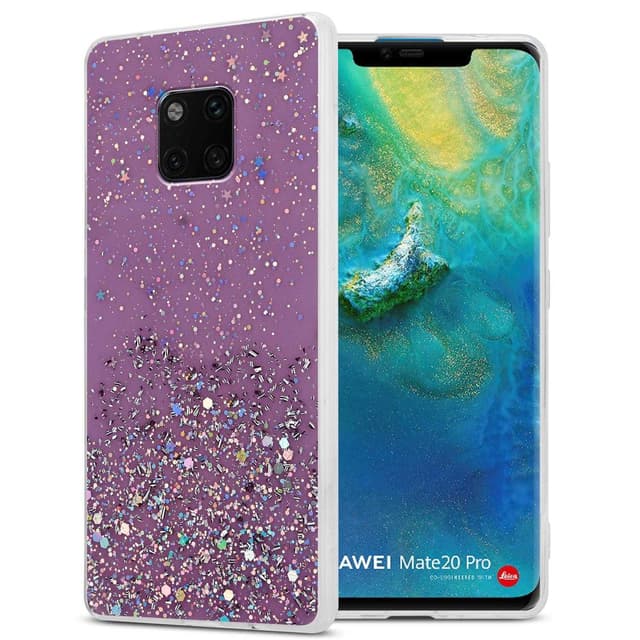 Huawei MATE 20 PRO Skal Fodral Case (Lila)