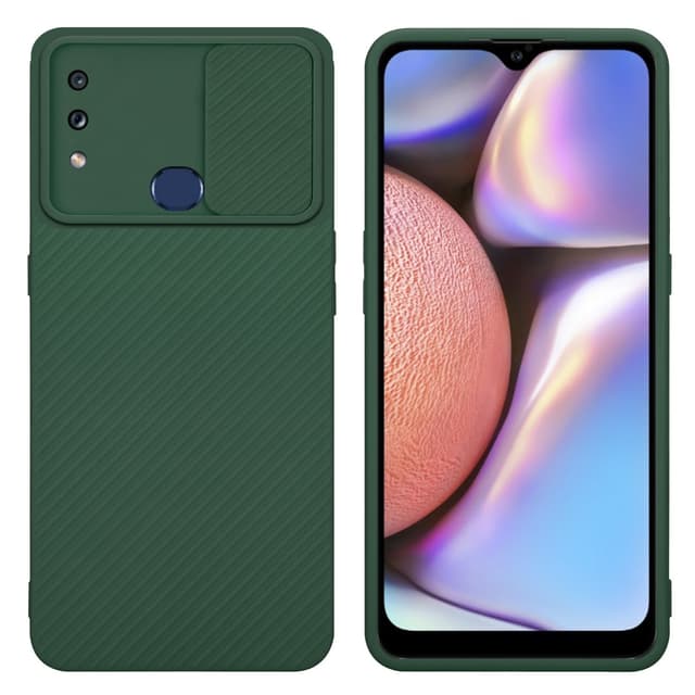 Deksel Samsung Galaxy A10s / M01s cover (grønn)