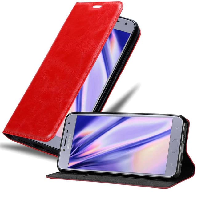 Samsung Galaxy J4 2018 Suojakuori Lompakkokotelo