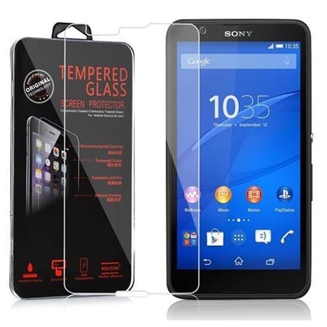Sony Xperia E4G Skjermbeskytter Skärmskydd