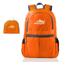 Vikbar Ryggsäck 36L Unisex Vattentät (orange)