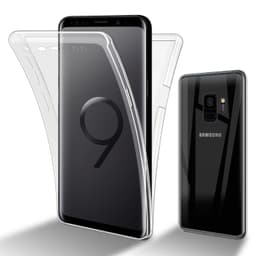 Samsung Galaxy S9 Suojakuori Cover (Läpinäkyvä)
