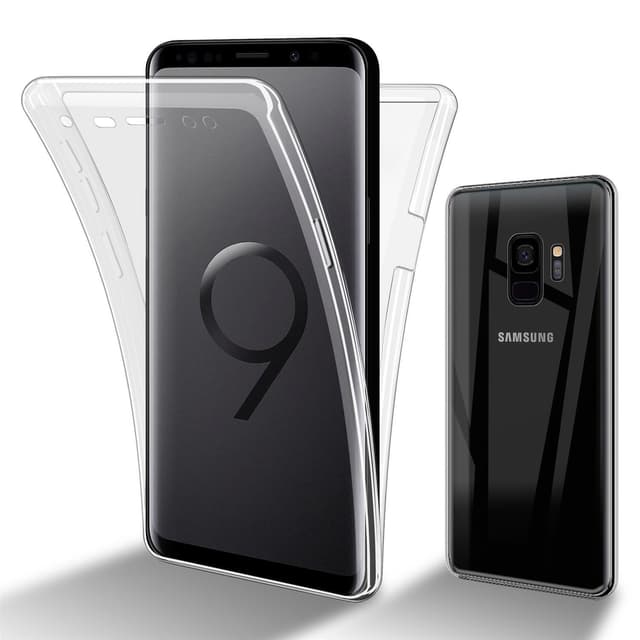 Samsung Galaxy S9 Suojakuori Cover (Läpinäkyvä)