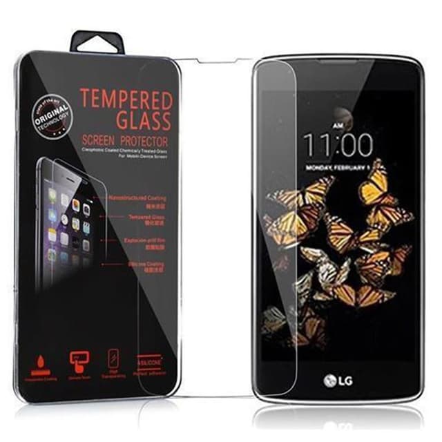LG K8 2016 Skærmbeskytter Beskyttelsesglas