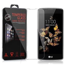 LG K8 2016 Skyddsglas Skyddsfilm Skärmskydd