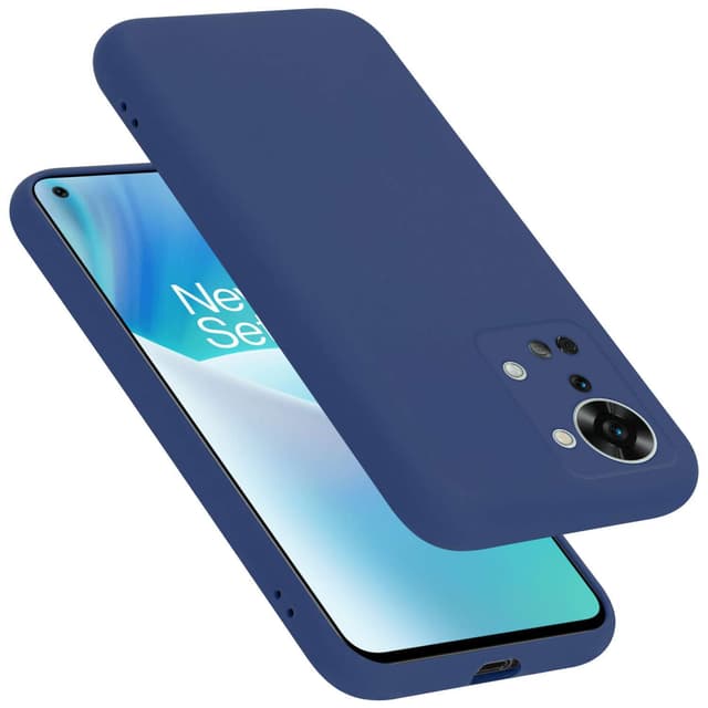 OnePlus Nord 2T Skal Fodral Case (Blå)