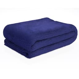 Blødt tæppe 200 x 150 cm Tak Blankett fleece (natblå)