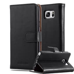 Samsung Galaxy NOTE 5 Plånboksfodral Skal (Svart)