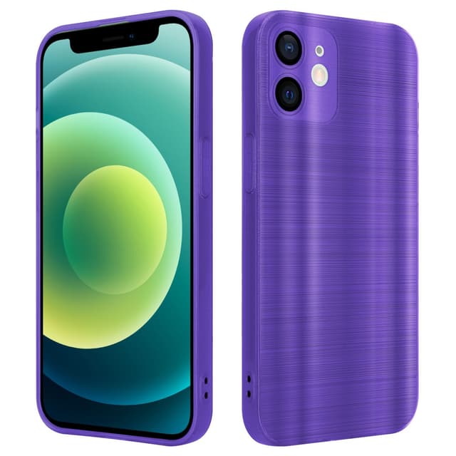 Suojakuori iPhone 12 MINI Kotelo (Violetti)