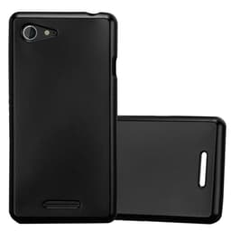 Skal Sony Xperia E3 Fodral Case (Svart)