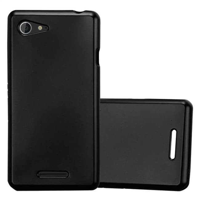 Skal Sony Xperia E3 Fodral Case (Svart)
