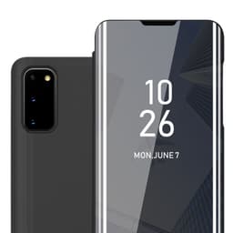 Samsung Galaxy S20 Plånboksfodral Skal (Svart)