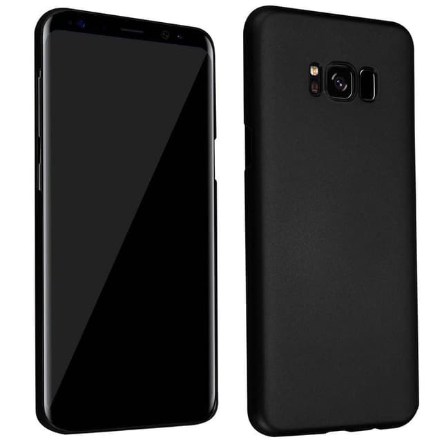 Samsung Galaxy S8 PLUS Skal Fodral Case (Svart)