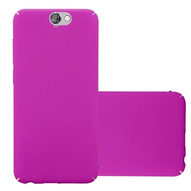 HTC ONE A9 Hardt Deksel Cover (rosa)