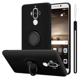 Deksel Huawei MATE 9 Ring Case (svart)