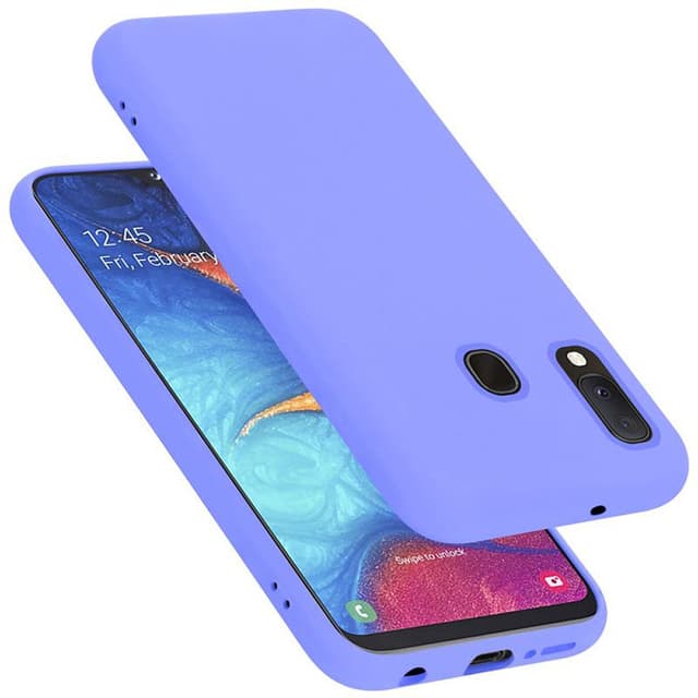 Samsung Galaxy A10e / A20e Suojakuori Kotelo (Violetti)