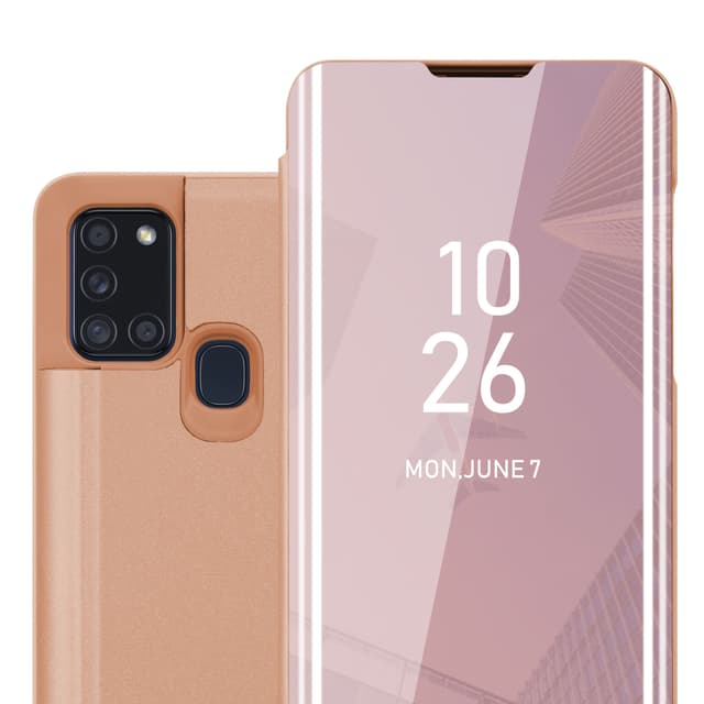 Suojakuori Samsung Galaxy A21s Lompakkokotelo