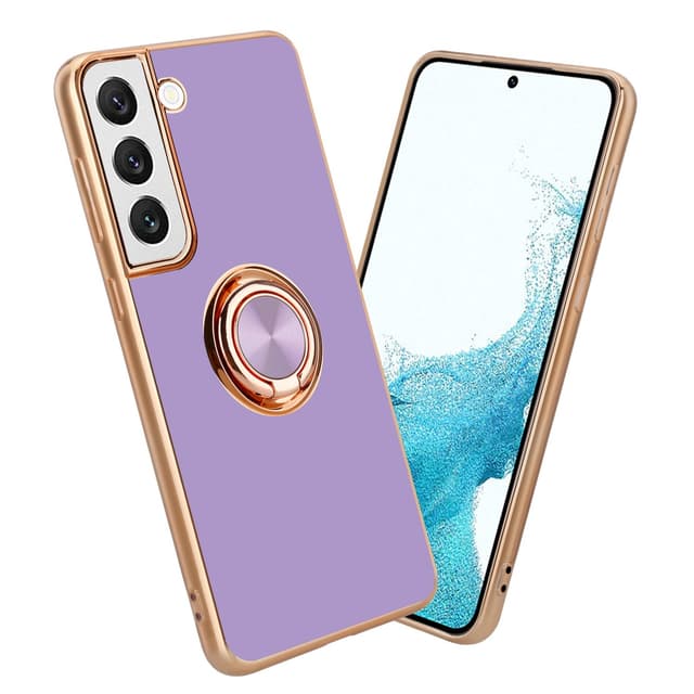Samsung Galaxy S22 Cover Etui Case (Lilla)