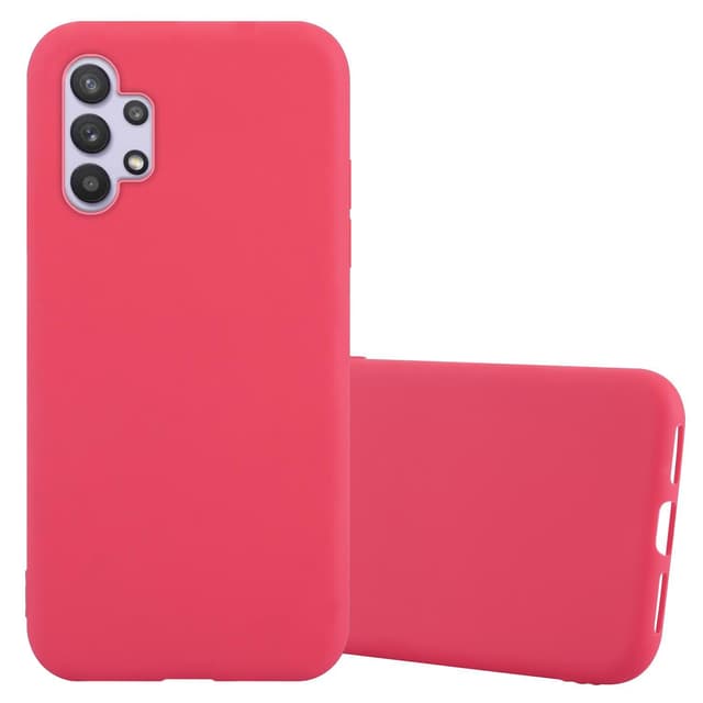 Suojakuori Samsung Galaxy A32 5G Kotelo (Punainen)