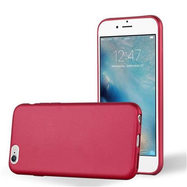 iPhone 6 / 6S Suojakuori Kotelo (Punainen)