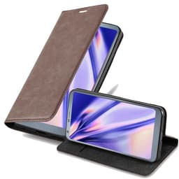 LG G6 Suojakuori Lompakkokotelo (Ruskea)