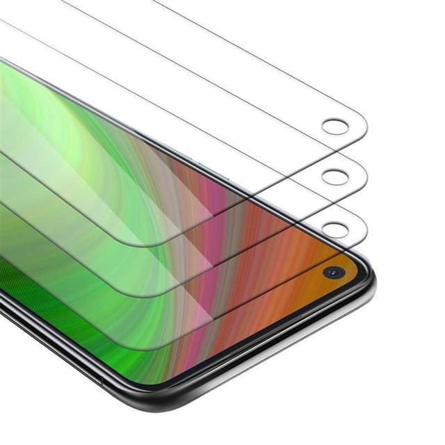 Oppo A72 3x Skærmbeskytter Beskyttelsesglas