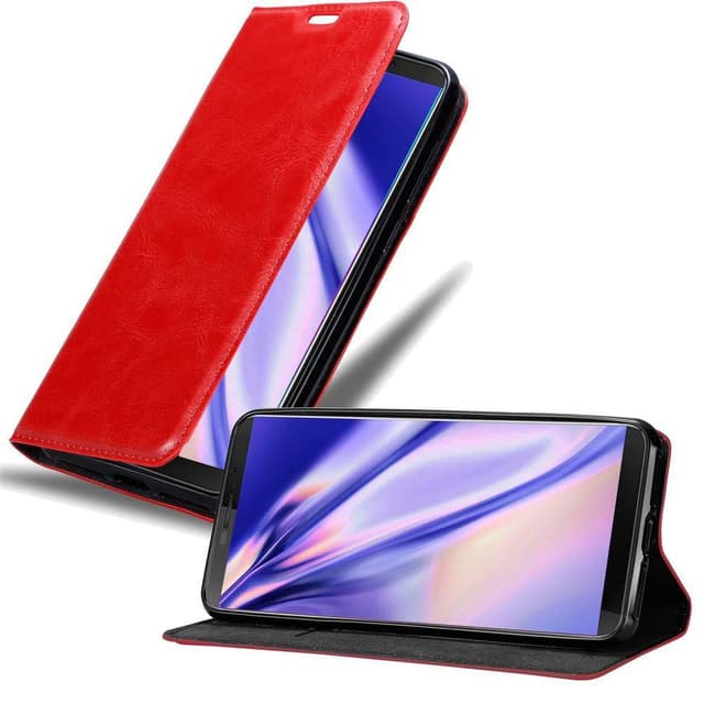 Cubot J3 PRO Skal Fodral Case (Röd)