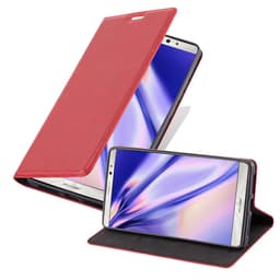 Huawei MATE 8 Cover Etui Case (Rød)