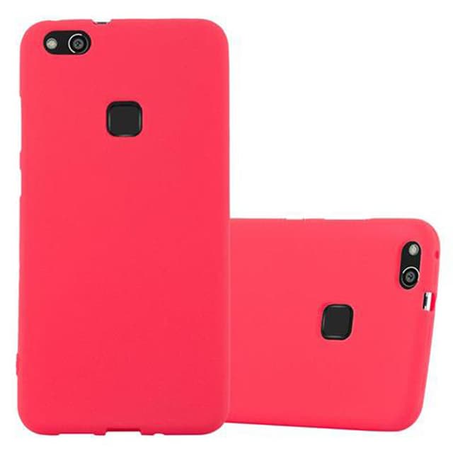 Skal Huawei P10 LITE Fodral Case (Röd)