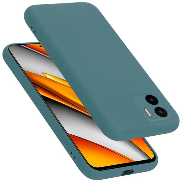 Xiaomi RedMi A1 silikondeksel case (grønn)
