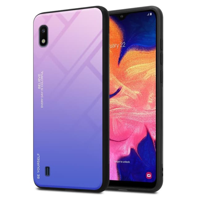 Samsung Galaxy A10 / M10 Skal Fodral Case (Svart)