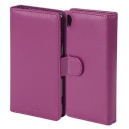 Sony Xperia Z5 Plånboksfodral Skal (Lila)
