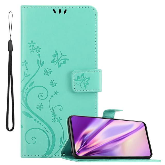 OnePlus Nord 2 5G Plånboksfodral Skal (Turkos)
