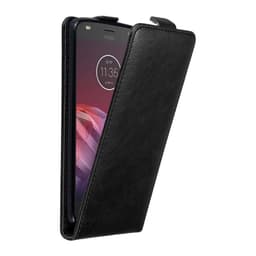 Motorola MOTO Z2 Pungetui Flip Cover (Sort)