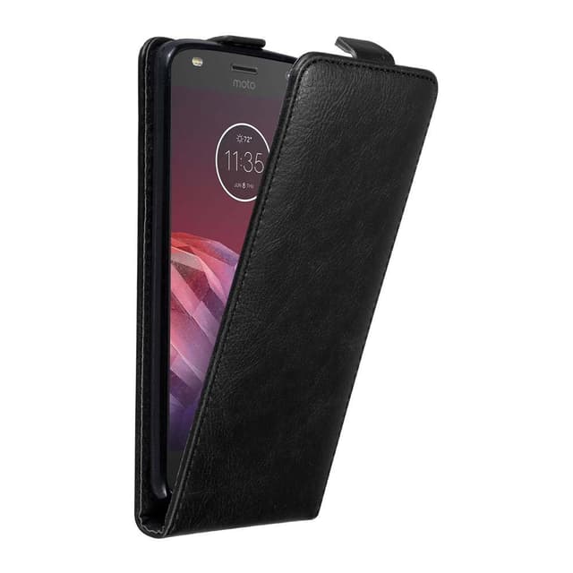 Motorola MOTO Z2 Pungetui Flip Cover (Sort)