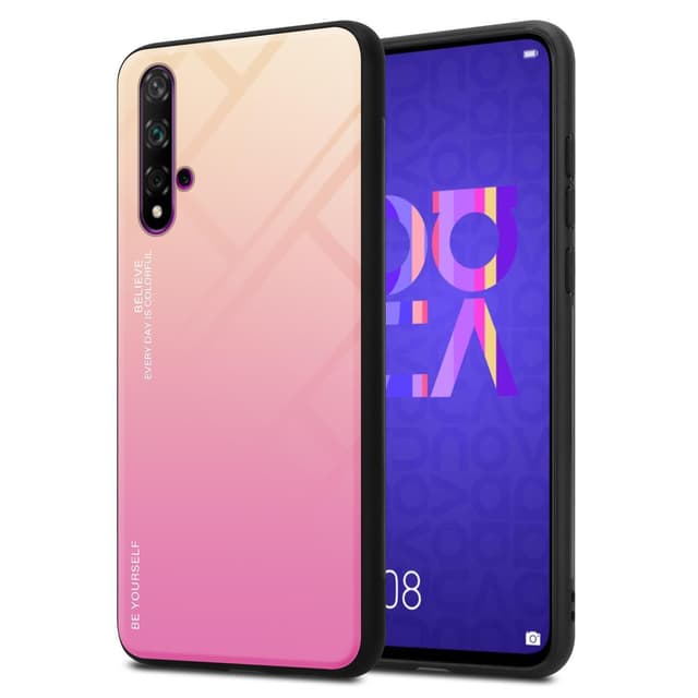 Cover Honor 20 / 20S / Huawei NOVA 5T Etui Case (Sort)