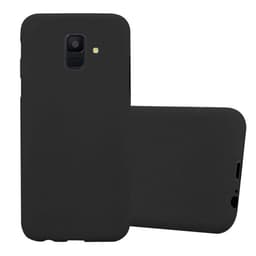 Deksel Samsung Galaxy A6 2018 case (svart)