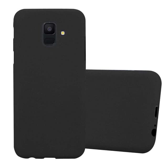 Skal Samsung Galaxy A6 2018 Fodral Case (Svart)