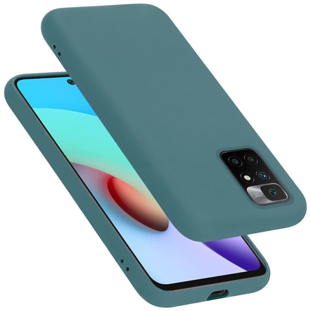 Xiaomi RedMi 10 Cover Etui Case (Grøn)