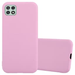 Skal Samsung Galaxy A22 5G Fodral Case (Rosa)