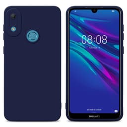 Huawei Y6 2019 Deksel case (blå)