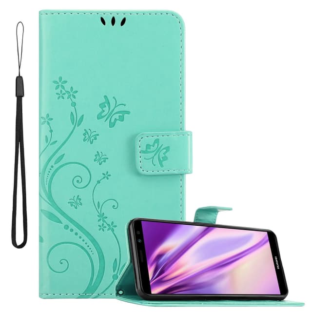 Huawei MATE 10 LITE Pungetui Cover Case (Turkis)